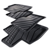 Tapis de sol en TPE adapté pour Cupra Ateca SUV (11.2018-....) - tapis de voiture - noir