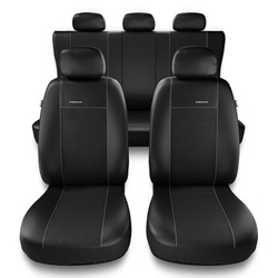 Housses de siège adaptées pour Audi A6 C4, C5, C6, C7, C8 (1994-....) - housse siege voiture universelles - couverture siege - PR2