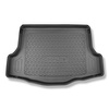 Tapis de coffre adapté pour SsangYong Tivoli Grand SUV (06.2021-2025) - bac de coffre - protection de coffre voiture - coffre inférieur; sous / sans plancher amovible du coffre
