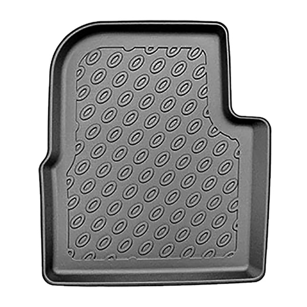 Tapis de sol en TPE adapté pour Citroen C4 X Hayon (10.2022-....) - pas pour la version électrique et hybride - tapis de voiture - noir