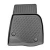 Tapis de sol en TPE adapté pour Tesla Model S Liftback (07.2012-03.2015) - à traction arrière - tapis de voiture - noir
