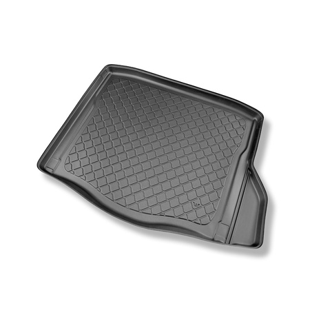 Tapis de coffre adapté pour Mercedes-Benz CLA C117 Coupé (03.2013-03.2019) - bac de coffre - protection de coffre voiture