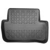 Tapis de sol en TPE adapté pour Mercedes-Benz Classe C W204 Berline (12.2015-10.2022) - tapis de voiture - noir