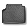 Tapis de sol en TPE adapté pour Ford Kuga III Plug-in Hybrid SUV (04.2020-....) - tapis de voiture - noir
