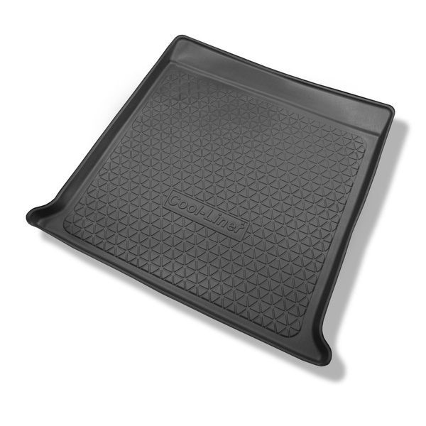 Tapis de coffre adapté pour Mercedes-Benz Citan W415 Tourer (10.2012-08.2021) - bac de coffre - protection de coffre voiture - 5 places; empattement 3.081 mm; version extra longue