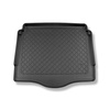 Tapis de coffre adapté pour Ford Mondeo V Hybrid Break (01.2015-04.2022) - bac de coffre - protection de coffre voiture - avec /sans caisson de graves (subwoofer), cavités amovibles