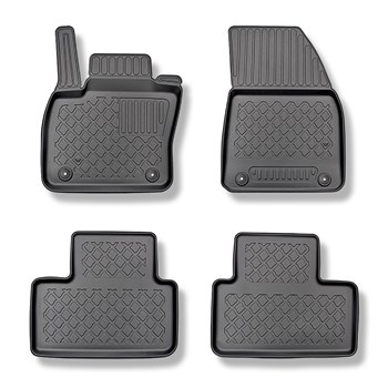 Tapis de sol en TPE adapté pour Volvo XC40 SUV (03.2018-....) - tapis de voiture