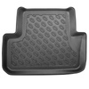 Tapis de sol en TPE adapté pour Audi A4 B8 Berline (12.2015-10.2022) - tapis de voiture - noir