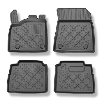 Tapis de sol en TPE adapté pour Nissan X-Trail IV e-Power SUV (09.2022-....) - s