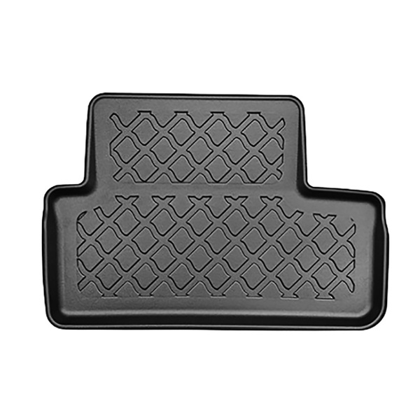 Tapis de sol en TPE adapté pour Renault Megane IV Hayon (01.2016-2024) - tapis de voiture - noir
