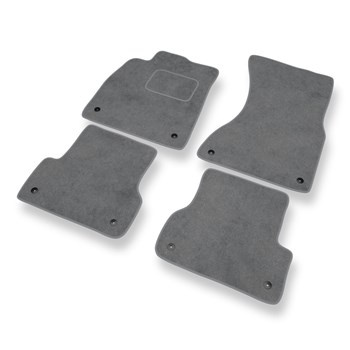 Tapis de Sol Velours adapté pour Audi A6 IV C7 Avant, Berline (2011-2018) - Prem