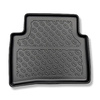Kit tapis de coffre et tapis de voiture TPE pour: Toyota Corolla XII E210 Touring Sports (03.2019-....) - coffre supérieur (seuil de chargement plat);plancher amovible au plus haut niveau;également pour les hybrides