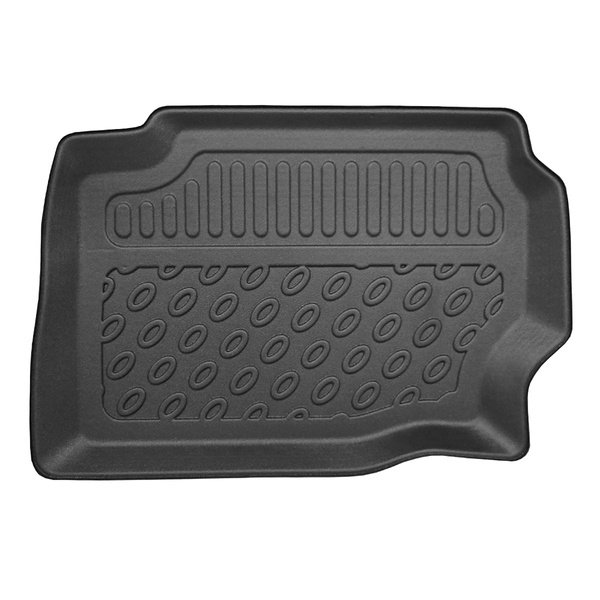 Tapis de sol en TPE adapté pour Ford Mondeo V Break, Hayon (01.2015-2021) - tapis de voiture - noir