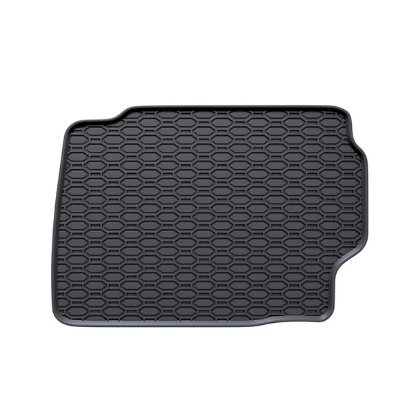 Tapis de sol en caoutchouc adapté pour Ford Mondeo V Hayon, Break, Berline (2014-2021) - tapis de voiture - noir - 4 pcs.