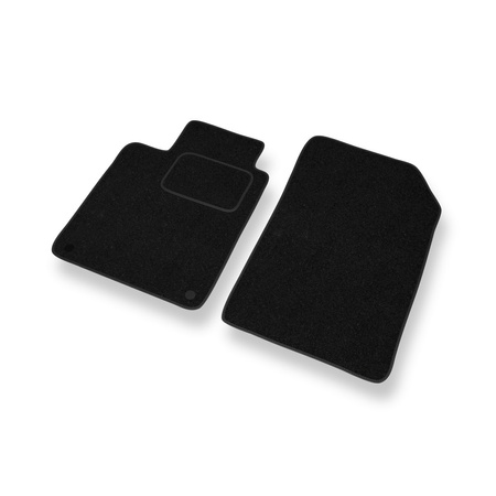 Tapis de Sol Feutres adapté pour Renault Laguna III (2007-2015) - tapis de voiture - noir