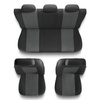 Housses de siège adaptées pour Jeep Liberty (2002-2012) - housse siege voiture universelles - couverture siege - UNE-2