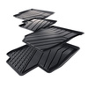 Tapis de sol en TPE adapté pour Kia ProCeed Shooting Brake (2019-....) - tapis de voiture - noir