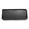 Tapis de coffre adapté pour Fiat Seicento Hayon (1998-2010) - bac de coffre - protection de coffre voiture