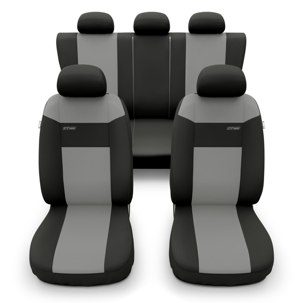 Housses de siège adaptées pour Citroen C2 (2003-2009) - housse siege voiture universelles - couverture siege - RSL-G2