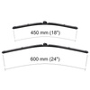Balais d'essuie-glace de pare-brise adaptés pour Alfa Romeo Giulietta Hayon (04.2010-2020) - balais plat