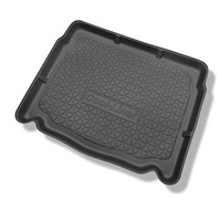 Tapis de coffre adapté pour Opel Astra J Hayon (10.2009-10.2015) - bac de coffre - protection de coffre voiture - coffre inférieur