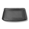 Tapis de coffre adapté pour Chevrolet Matiz M200 Hayon (05.2005-01.2010) - bac de coffre - protection de coffre voiture