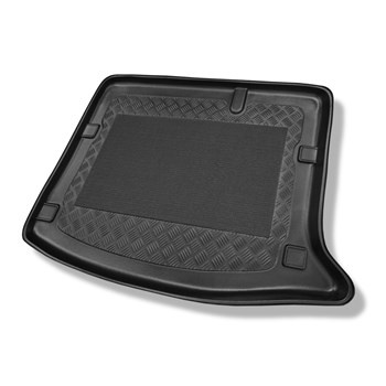 Tapis de coffre adapté pour Dacia Sandero Hayon (06.2008-11.2012) - bac de coffre - protection de coffre voiture