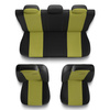 Housses de siège adaptées pour Citroen C4 I, II (2004-2017) - housse siege voiture universelles - couverture siege - X.R-Y