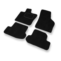 Tapis de Sol Velours adapté pour Volkswagen Beetle III (2011-2019) - Premium tapis de voiture - noir