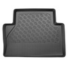 Tapis de sol en TPE adapté pour Seat Alhambra II Van (09.2010-03.2022) - 5 ou 7 sièges; sans la troisième rangée de sièges - tapis de voiture - noir