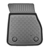 Tapis de sol en TPE adapté pour BMW 2 F44 Gran Coupé (03.2020-10.2024) - tapis de voiture - noir