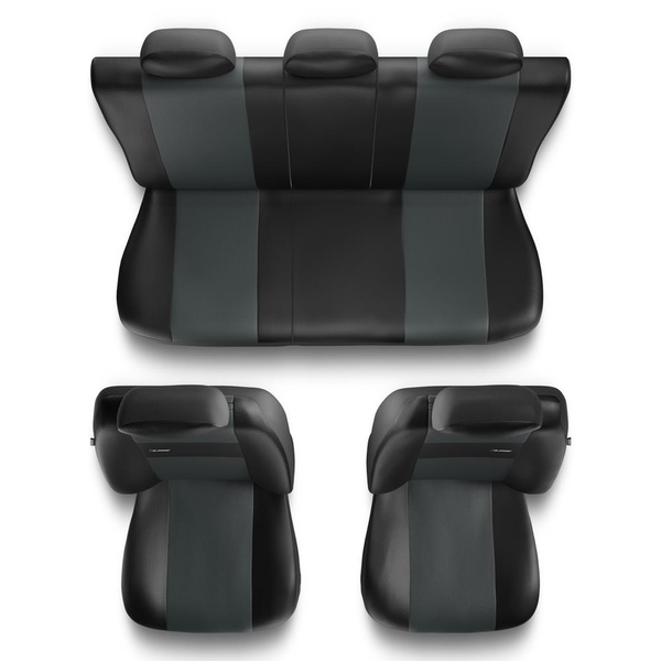 Housses de siège adaptées pour BMW 4 (2013-....) - housse siege voiture universelles - couverture siege - XL-G
