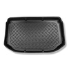 Tapis de coffre adapté pour Chevrolet Aveo T300 Hayon (06.2011-10.2020) - bac de coffre - protection de coffre voiture - coffre supérieur; pour les voitures avec plancher double