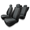 Housses de siège adaptées pour Hyundai Tucson I, II, III (2004-2019) - housse siege voiture universelles - couverture siege - X.R-G2