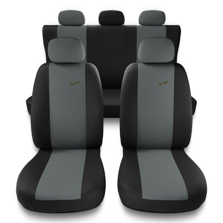 Housses de siège adaptées pour Kia Rio I, II, III, IV (2000-2019) - housse siege voiture universelles - couverture siege - X.R-G2