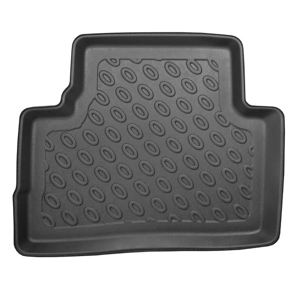 Tapis de sol en TPE adapté pour Nissan Qashqai II J11 Crossover (12.2015-10.2022) - tapis de voiture - noir