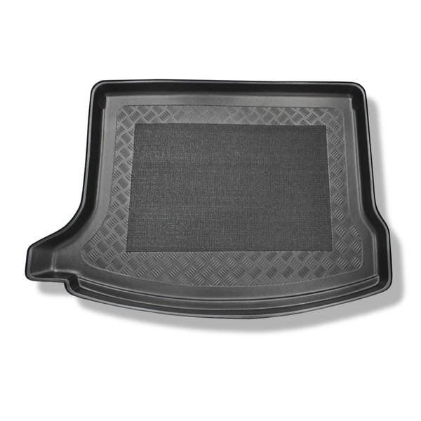 Tapis de coffre adapté pour Mazda 3 III BM Hayon (09.2013-02.2019) - bac de coffre - protection de coffre voiture