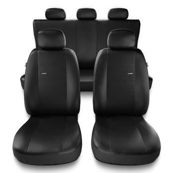 Housses de siège adaptées pour Audi Q7 I, II (2005-....) - housse siege voiture universelles - couverture siege - XL-B