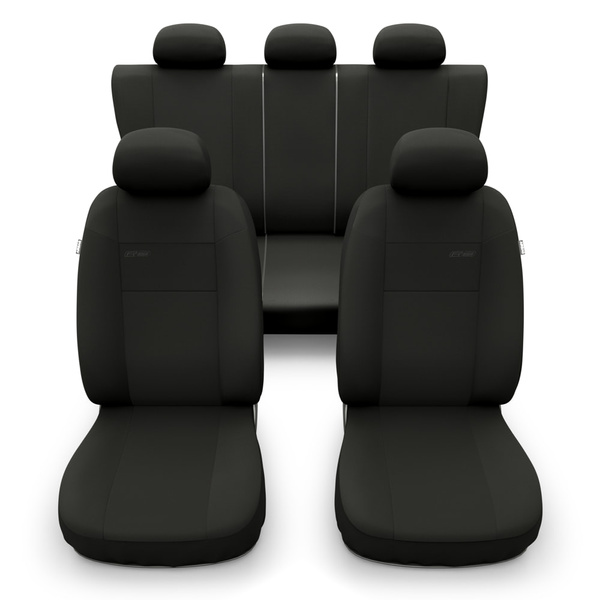 Housses de siège adaptées pour Lancia Musa (2004-2012) - housse siege voiture universelles - couverture siege - RSL-B