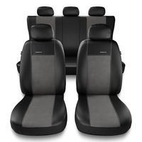 Housses de siège adaptées pour Fiat Qubo (2009-2019) - housse siege voiture universelles - couverture siege - PR1