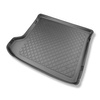 Tapis de coffre adapté pour Kia EV6 Crossover (10.2021-....) - bac de coffre - protection de coffre voiture - coffre supérieur; pour plancher double du coffre en position haute