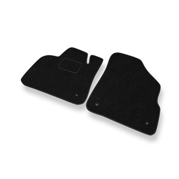 Tapis de Sol Feutres adapté pour Citroen DS5 (2011-2015) - tapis de voiture - noir