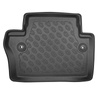 Tapis de sol en TPE adapté pour Volvo V70 III Break (12.2015-10.2022) - tapis de voiture - noir