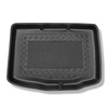 Tapis de coffre adapté pour Audi A1 8X Hayon, Sportback (09.2010-05.2018) - bac de coffre - protection de coffre voiture - coffre inférieur