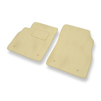 Tapis de Sol Velours adapté pour Chevrolet Cruze (2008-2016) - Premium tapis de voiture - beige