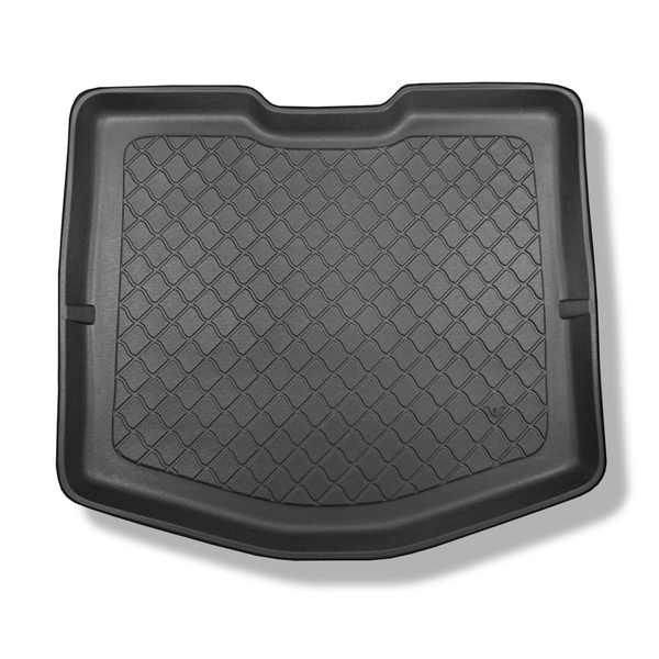 Tapis de coffre adapté pour Ford C-MAX II Monospace (11.2010-06.2019) - bac de coffre - protection de coffre voiture - avec kit de réparation