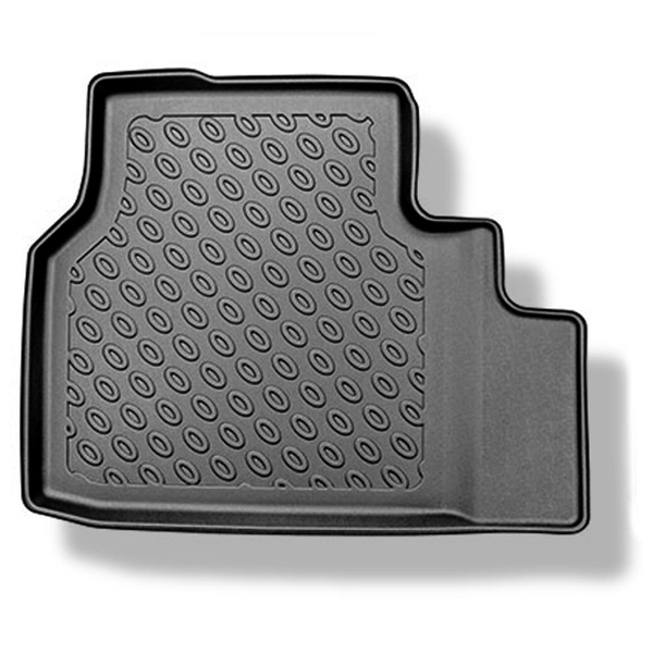 Tapis de sol en TPE adapté pour Volkswagen ID.5 SUV (05.2022-....) - tapis de voiture - noir