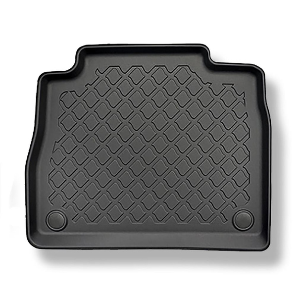 Kit tapis de coffre et tapis de voiture TPE pour: Mercedes-Benz GLE V167 SUV (11.2018-....) - 5/7 places;3ème rangée abaissée;anche Plug-in Hybrid;banquette arrière immobile