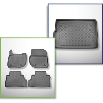 Kit tapis de coffre et tapis de voiture TPE pour: Honda e:Ny1 SUV (05.2023-....)