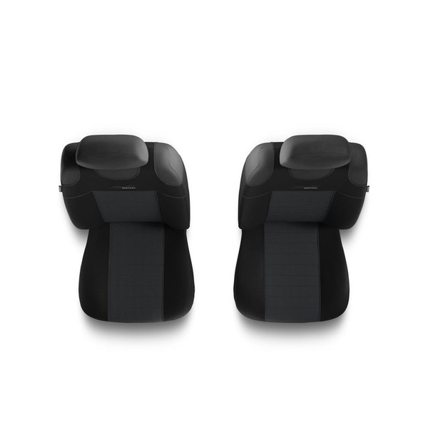 Housses de voiture universelles (T-Shirt) pour Ford Tourneo Courier I, II (2014-....) - TS-4